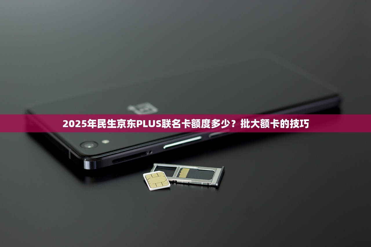 2025年民生京东PLUS联名卡额度多少？批大额卡的技巧