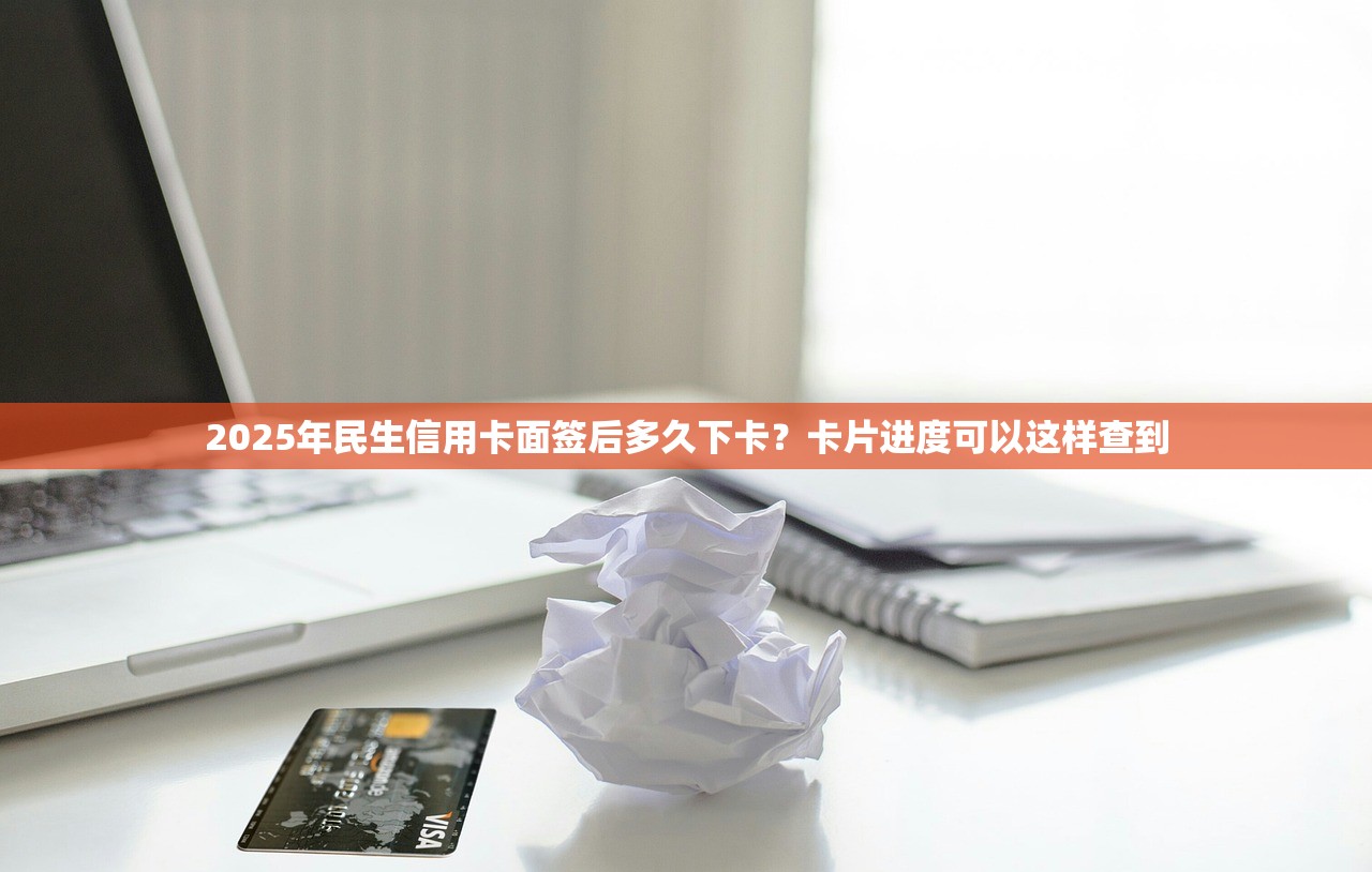 2025年民生信用卡面签后多久下卡？卡片进度可以这样查到
