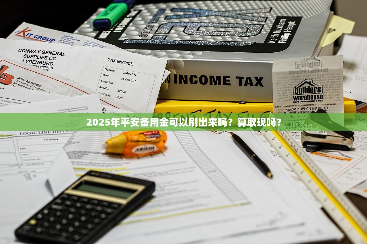 2025年平安备用金可以刷出来吗？算取现吗？