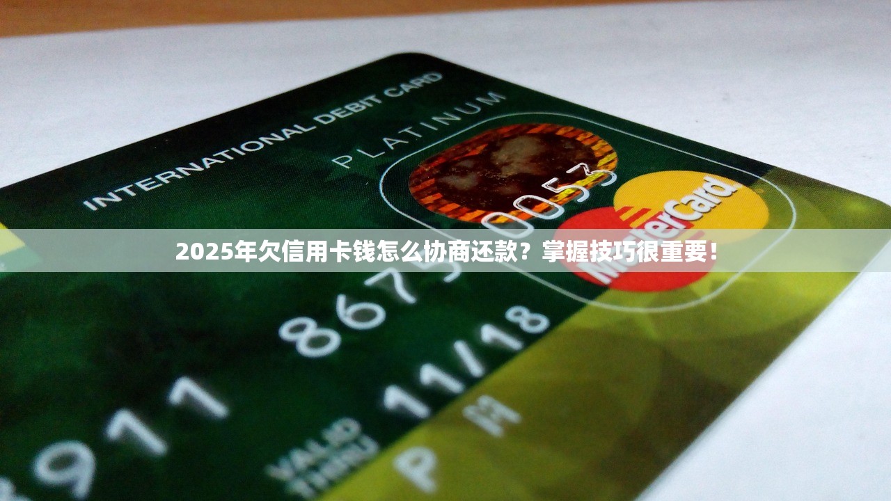 2025年欠信用卡钱怎么协商还款？掌握技巧很重要！