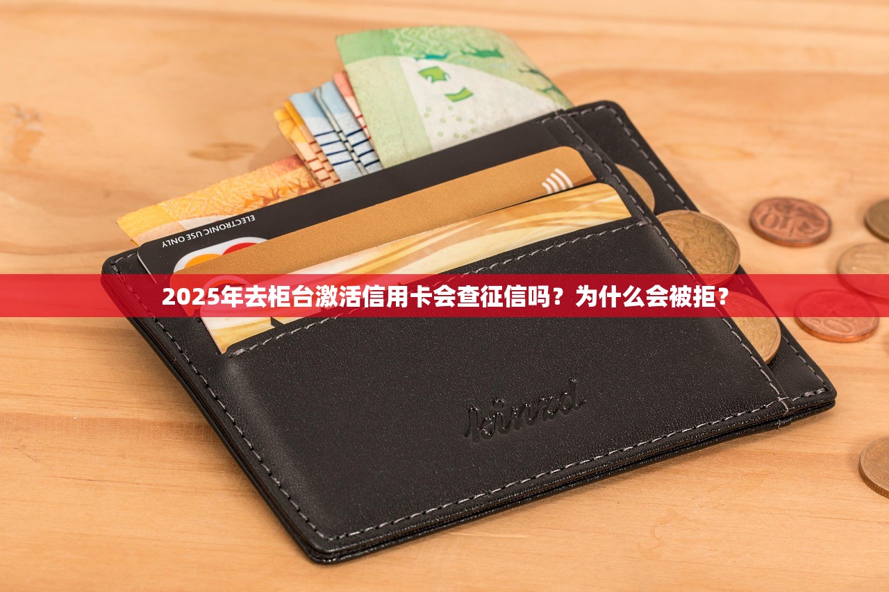 2025年去柜台激活信用卡会查征信吗？为什么会被拒？