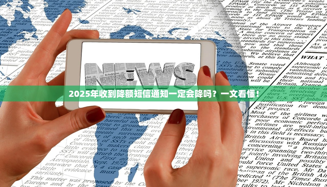 2025年收到降额短信通知一定会降吗？一文看懂！