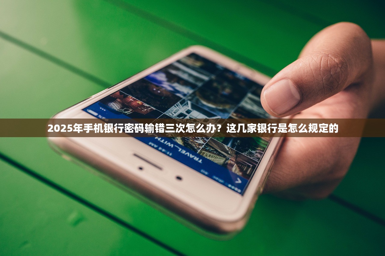2025年手机银行密码输错三次怎么办？这几家银行是怎么规定的