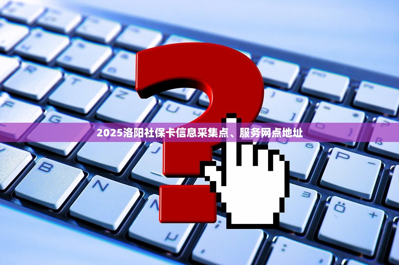 2025洛阳社保卡信息采集点、服务网点地址