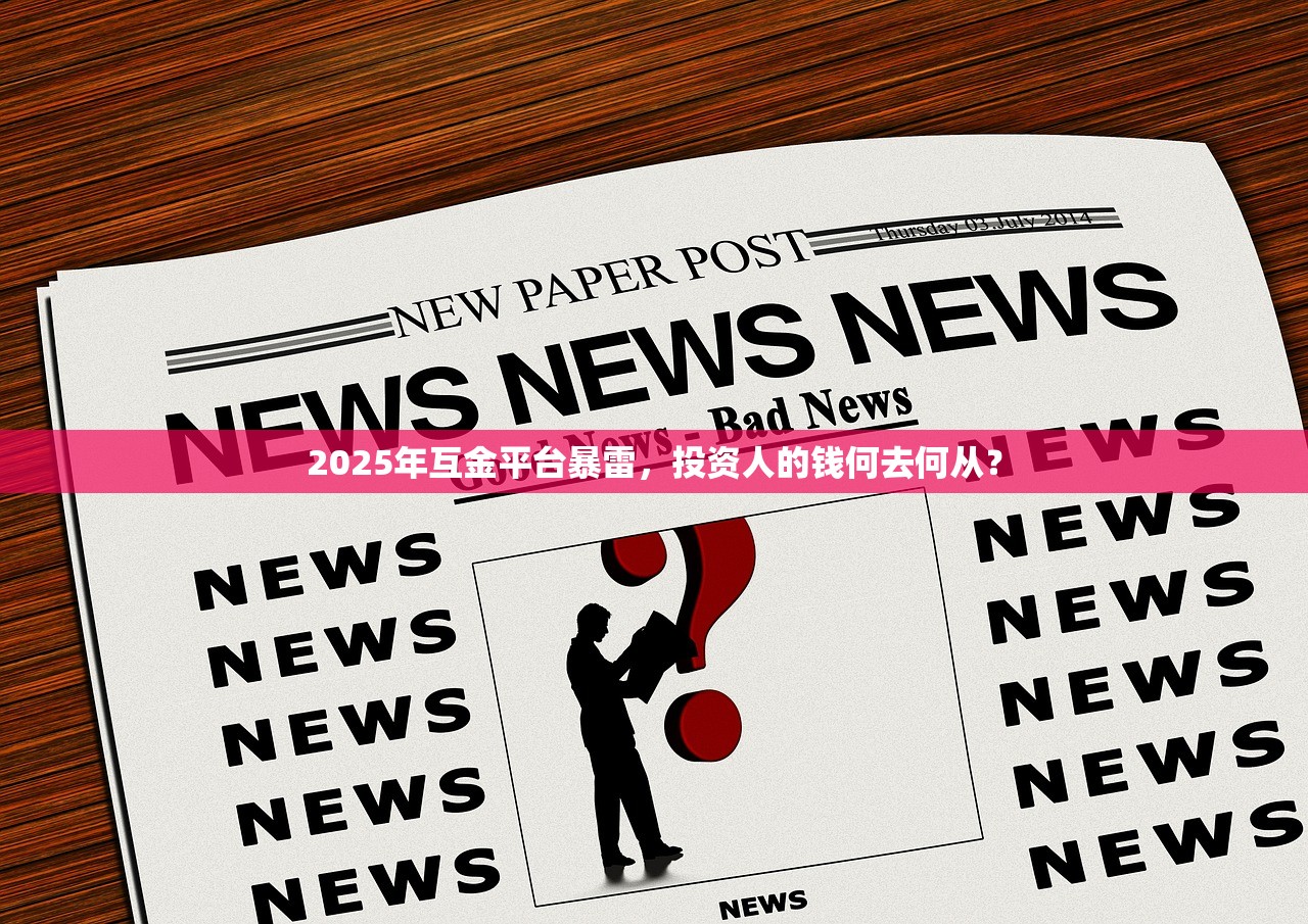 2025年互金平台暴雷，投资人的钱何去何从？