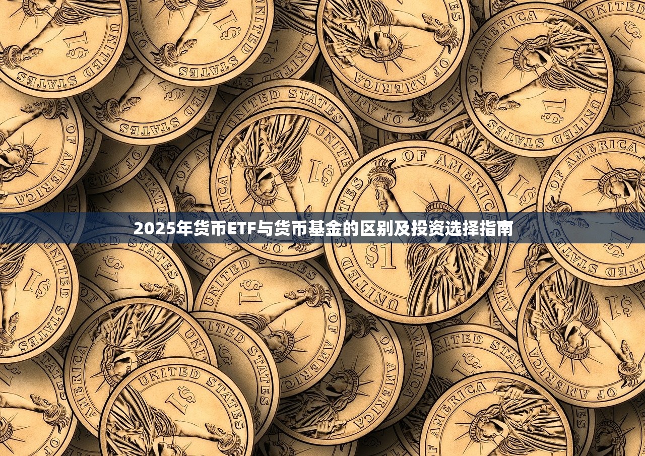 2025年货币ETF与货币基金的区别及投资选择指南