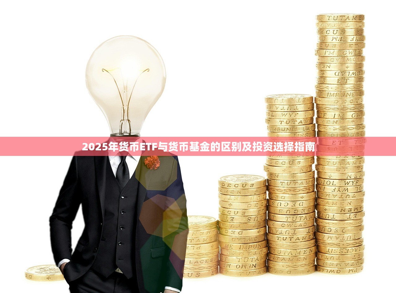 2025年货币ETF与货币基金的区别及投资选择指南