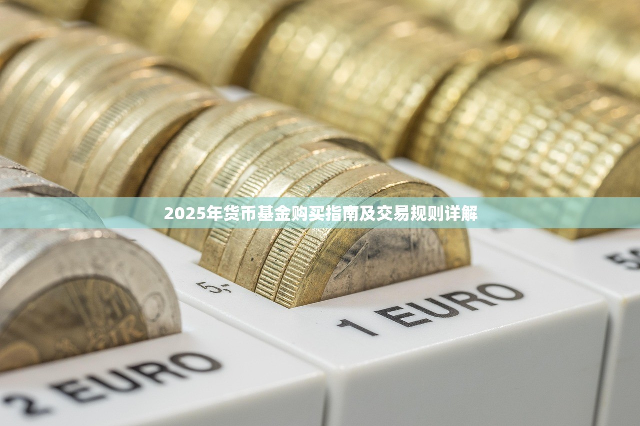 2025年货币基金购买指南及交易规则详解