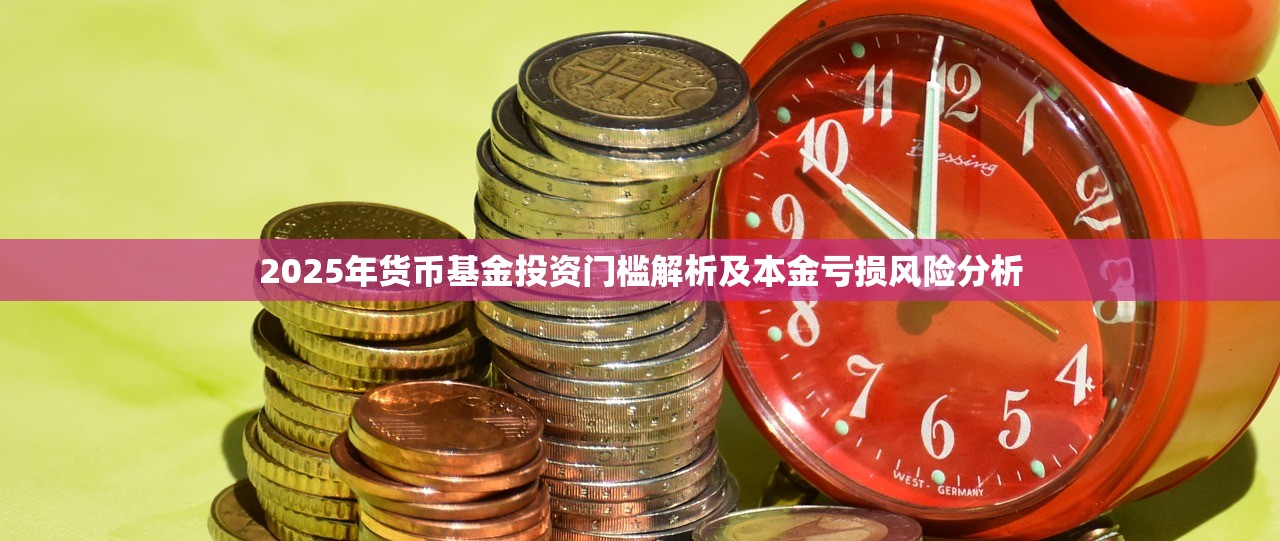 2025年货币基金投资门槛解析及本金亏损风险分析