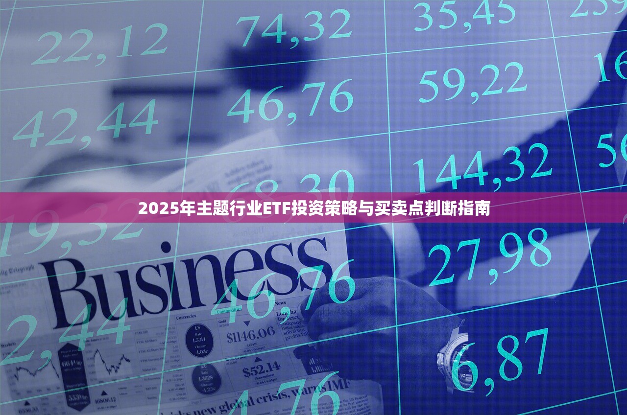 2025年主题行业ETF投资策略与买卖点判断指南