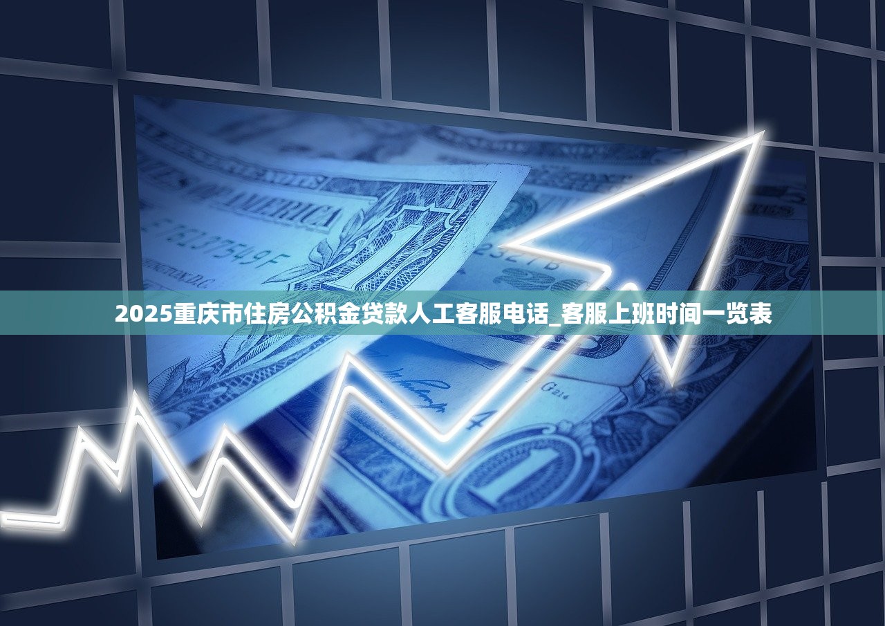 2025重庆市住房公积金贷款人工客服电话_客服上班时间一览表