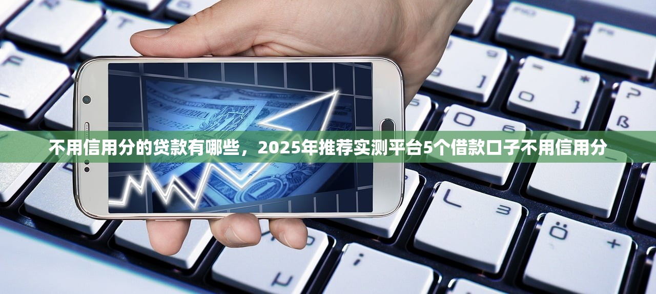 不用信用分的贷款有哪些，2025年推荐实测平台5个借款口子不用信用分
