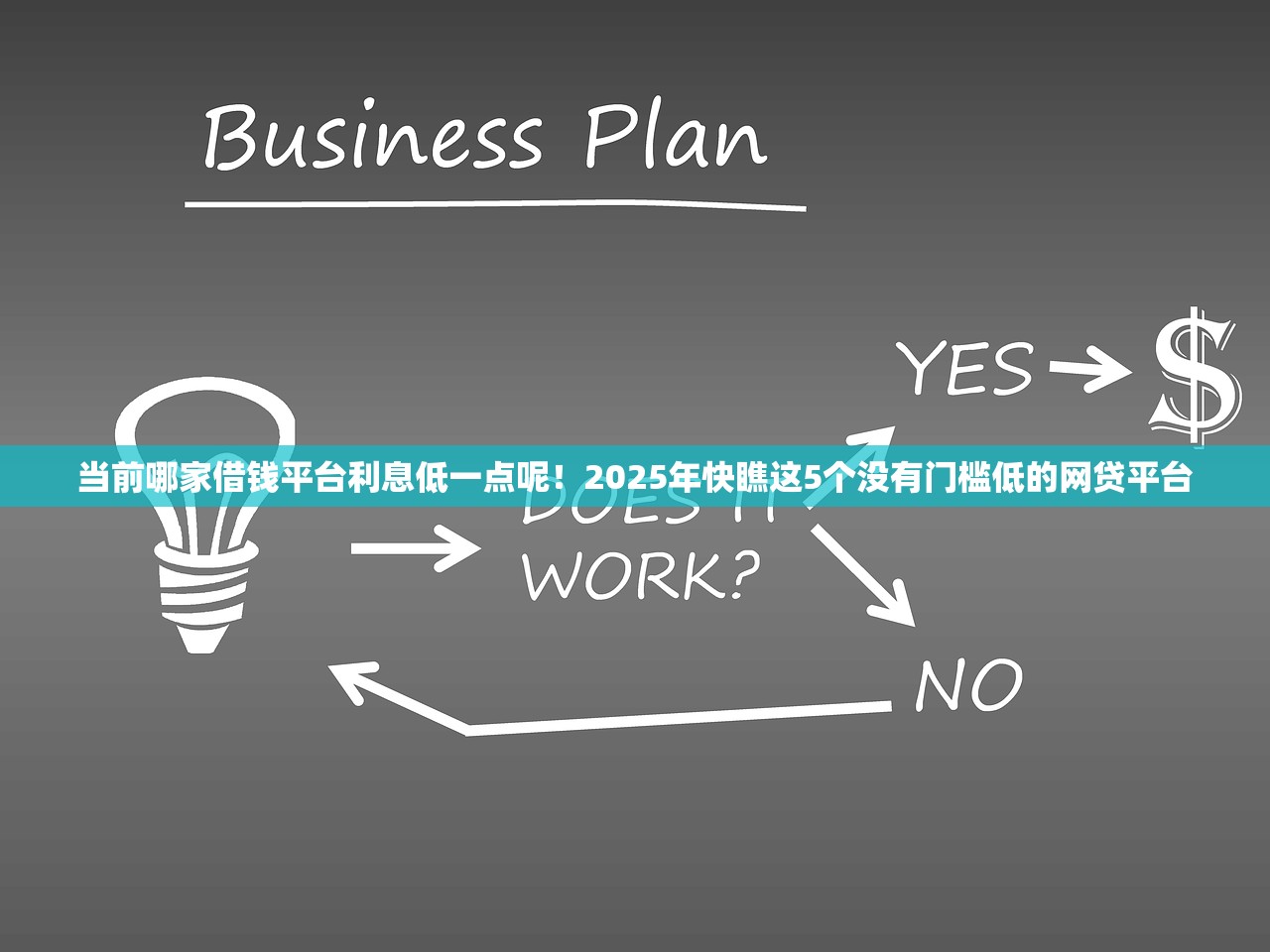 当前哪家借钱平台利息低一点呢！2025年快瞧这5个没有门槛低的网贷平台