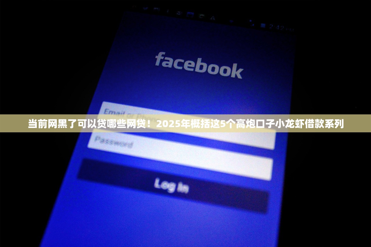 当前网黑了可以贷哪些网贷！2025年概括这5个高炮口子小龙虾借款系列