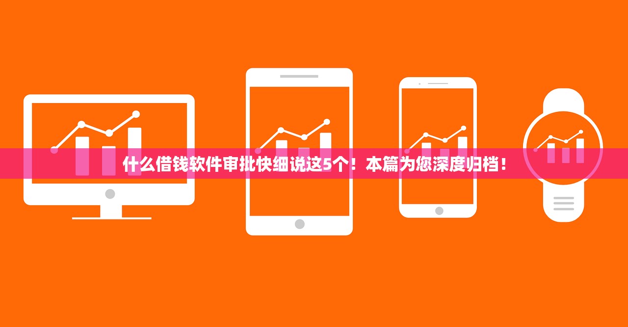 什么借钱软件审批快细说这5个！本篇为您深度归档！