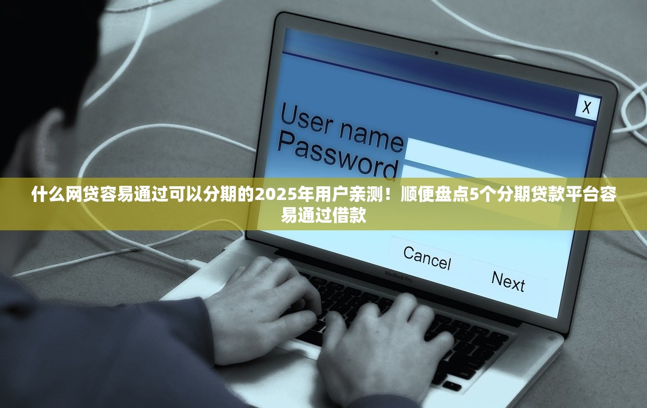 什么网贷容易通过可以分期的2025年用户亲测！顺便盘点5个分期贷款平台容易通过借款