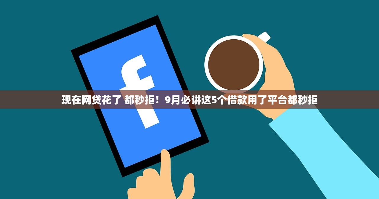 现在网贷花了 都秒拒！9月必讲这5个借款用了平台都秒拒