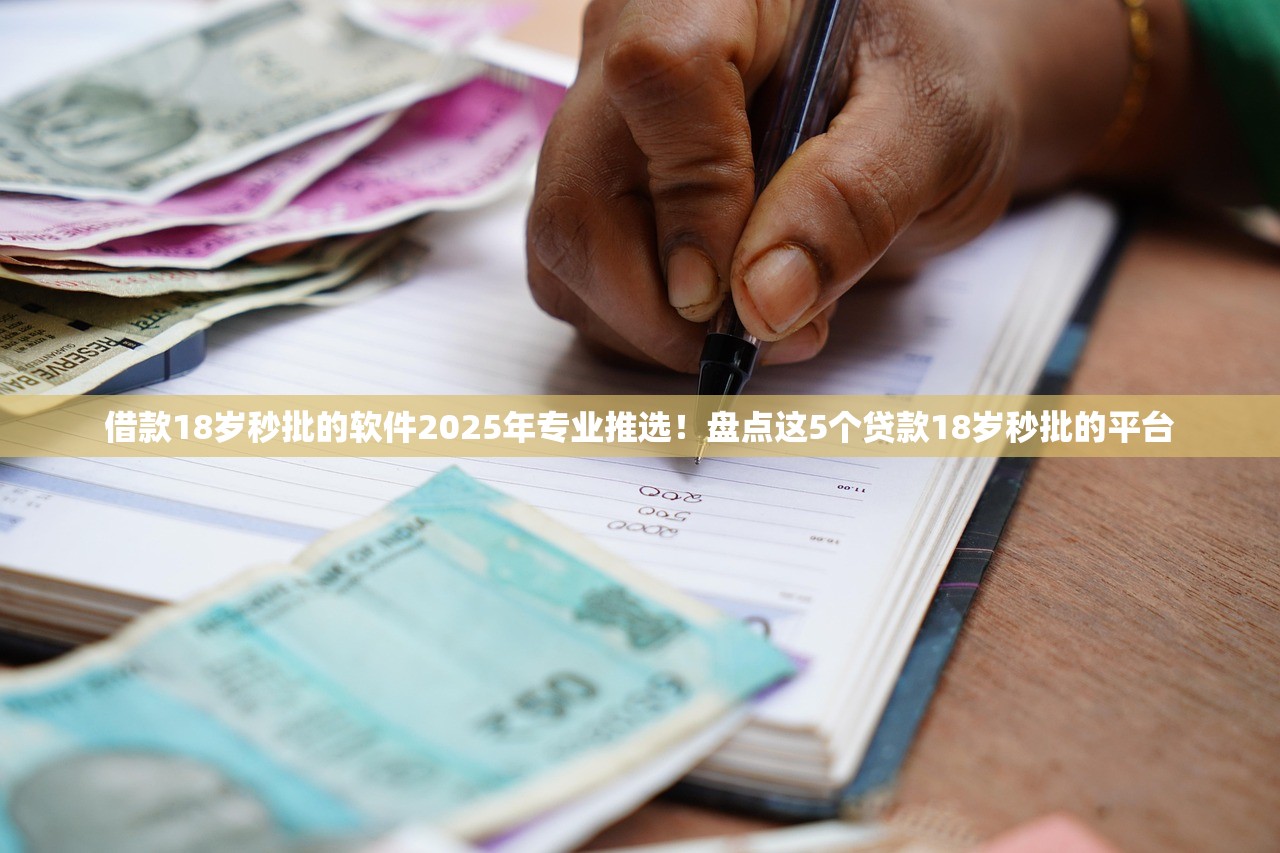 借款18岁秒批的软件2025年专业推选！盘点这5个贷款18岁秒批的平台