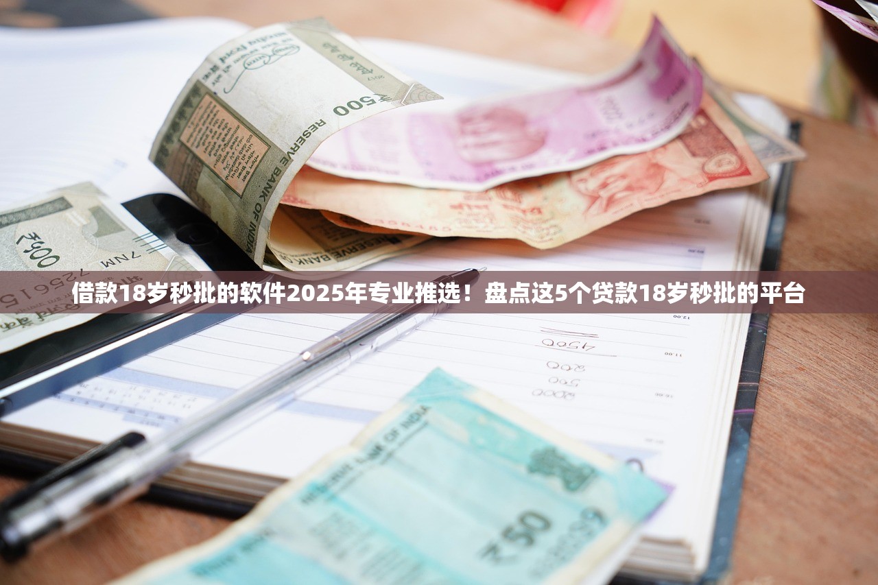 借款18岁秒批的软件2025年专业推选！盘点这5个贷款18岁秒批的平台
