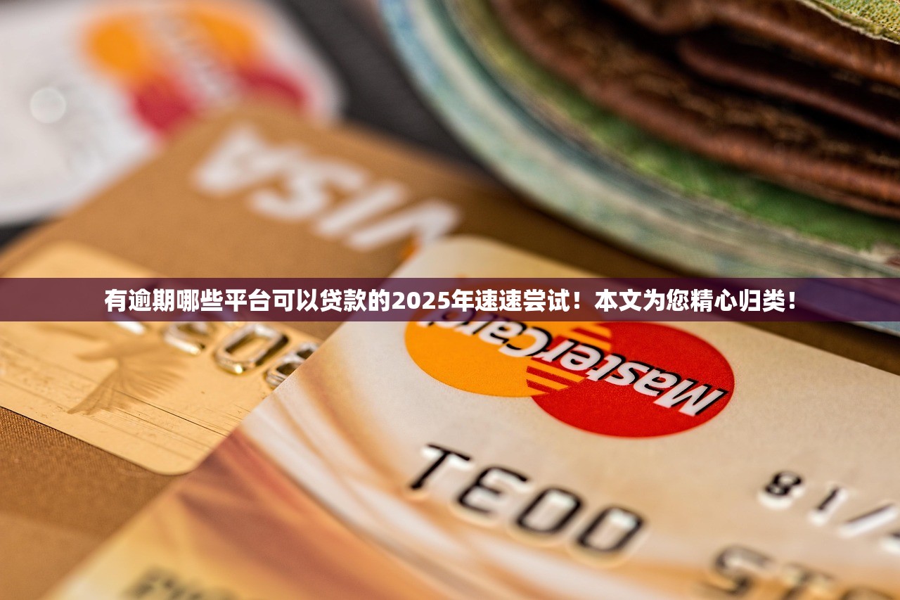 有逾期哪些平台可以贷款的2025年速速尝试！本文为您精心归类！