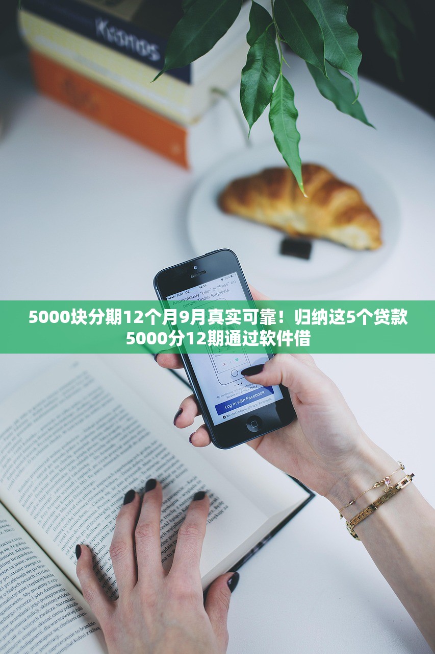 不看征信的大额流水贷9月超实用法！今日归纳这五个网贷口子不看征信的大额流水借款