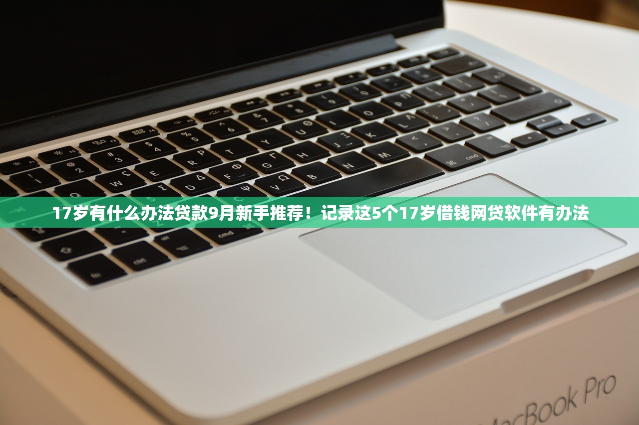 17岁有什么办法贷款9月新手推荐！记录这5个17岁借钱网贷软件有办法