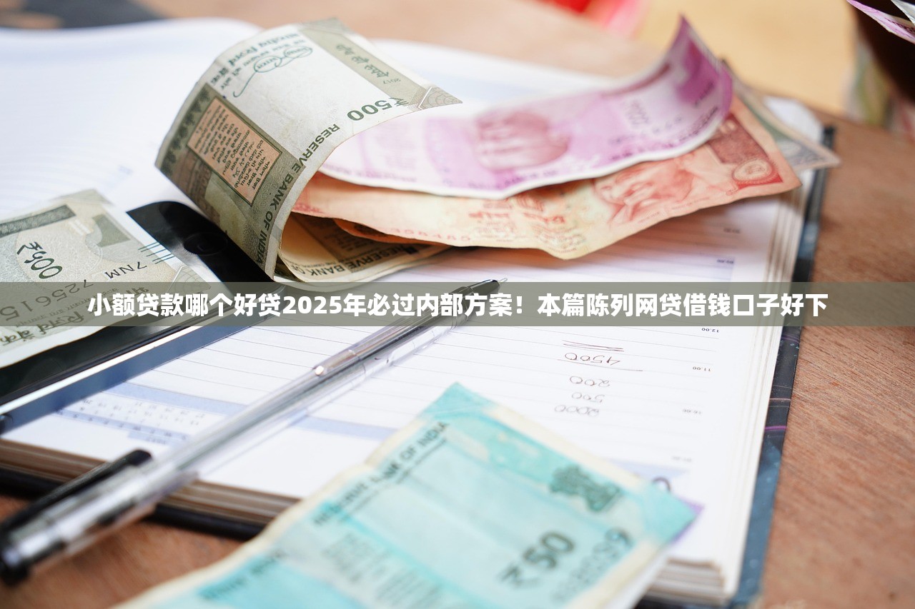 小额贷款哪个好贷2025年必过内部方案！本篇陈列网贷借钱口子好下