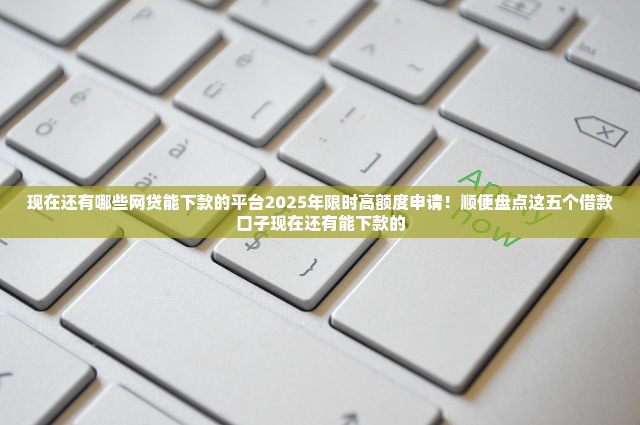 现在还有哪些网贷能下款的平台2025年限时高额度申请！顺便盘点这五个借款口子现在还有能下款的