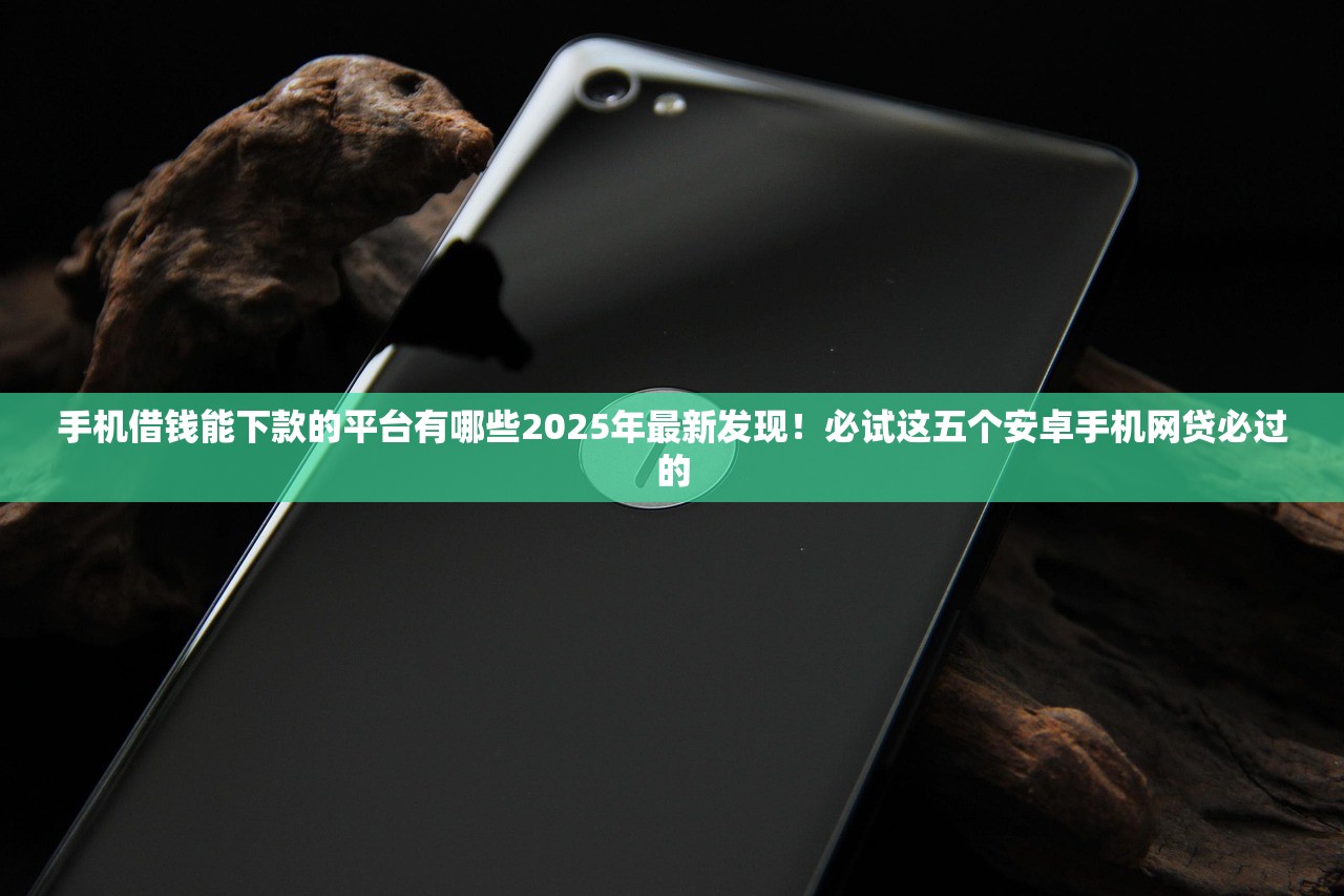 手机借钱能下款的平台有哪些2025年最新发现！必试这五个安卓手机网贷必过的